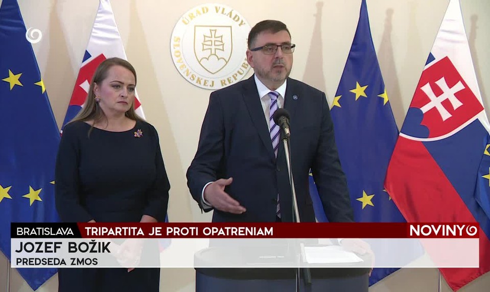 TRIPARTITA JE PROTI OPATRENIAM