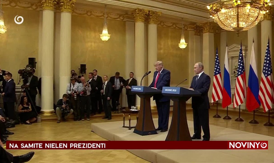 NA SAMITE NIELEN PREZIDENTI
