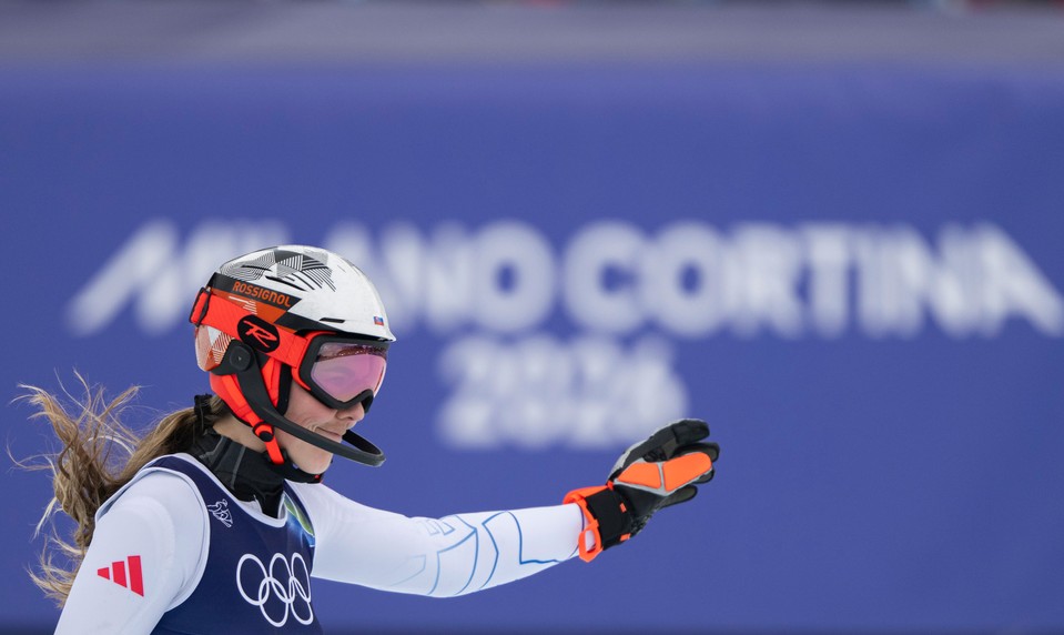 Petra VLHOVÁ spoznala štartové číslo stredajšieho slalomu