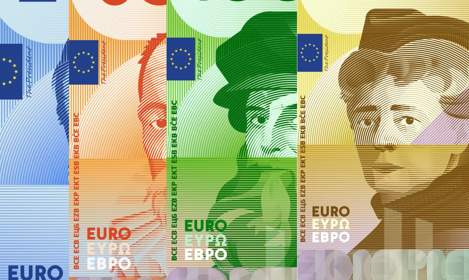 Eurobankovky budú vyzerať inak. Návrh môžete vybrať aj vy