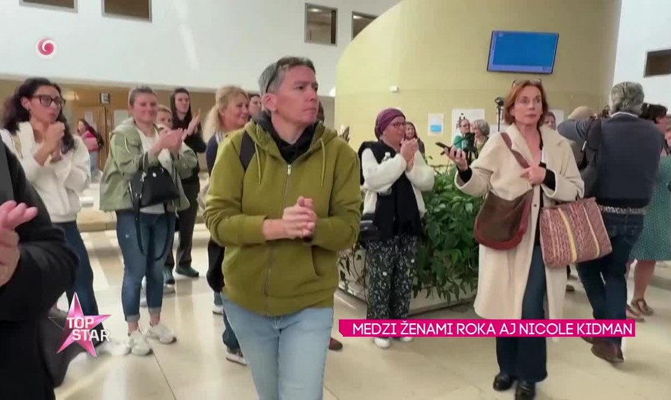 MEDZI ŽENAMI ROKA AJ NICOLE KIDMAN