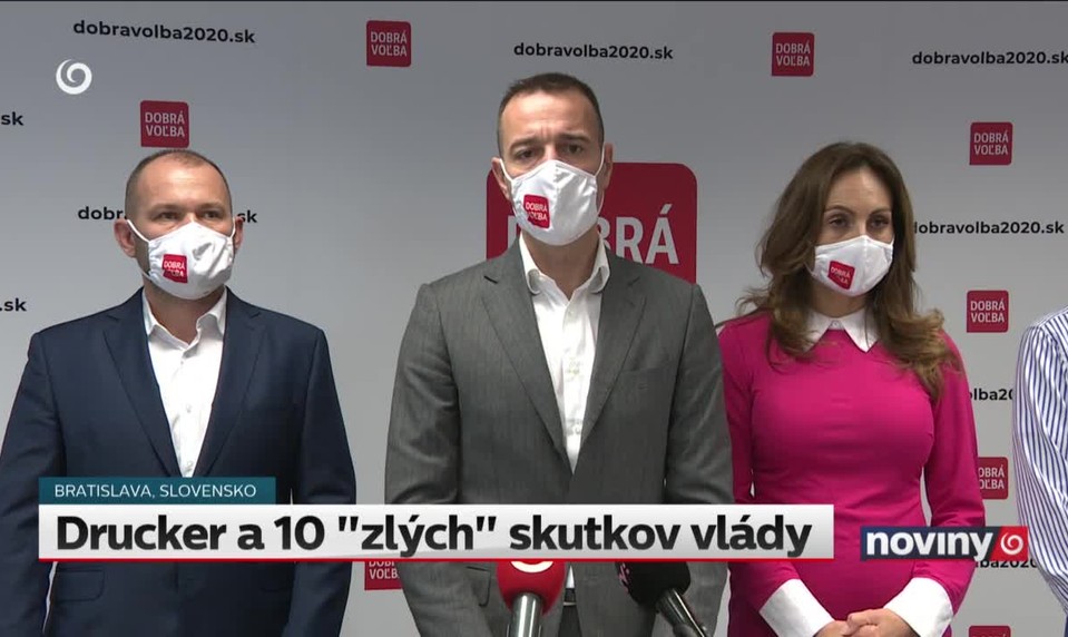 Drucker a 10 "zlých" skutkov vlády
