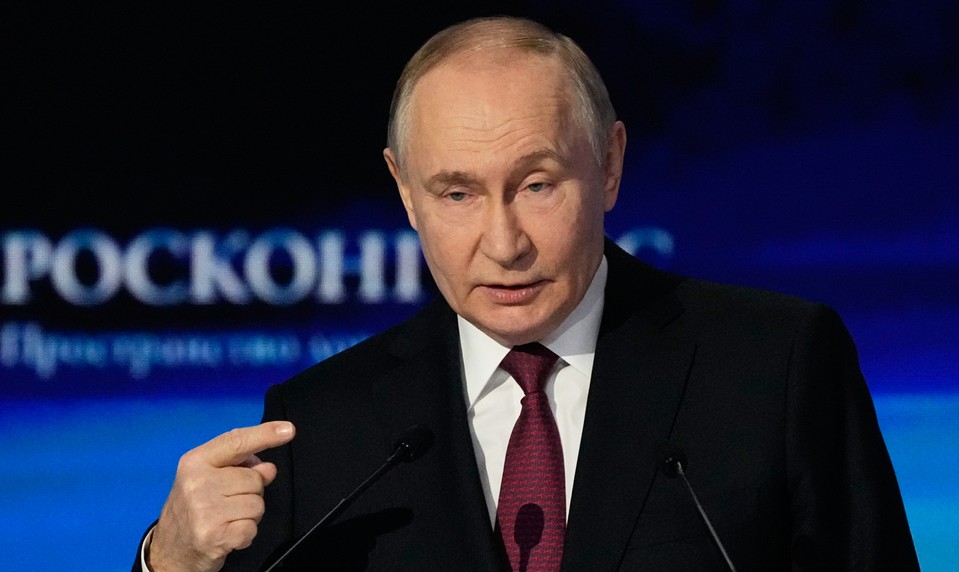 Putin vidí v americkom návrhu potenciálny základ pre ukončenie vojny