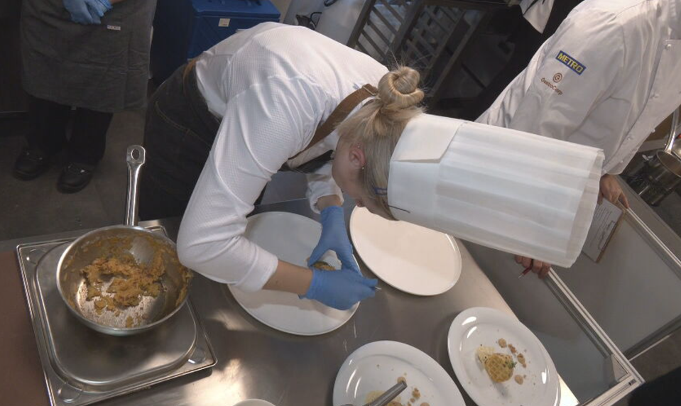 V Žiline to rozvoniavalo slovenskou klasikou. Budúci kuchári bojovali o víťazstvo