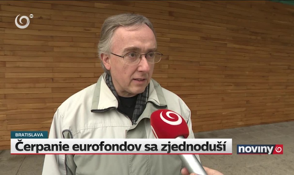 Čerpanie eurofondov sa zjednoduší