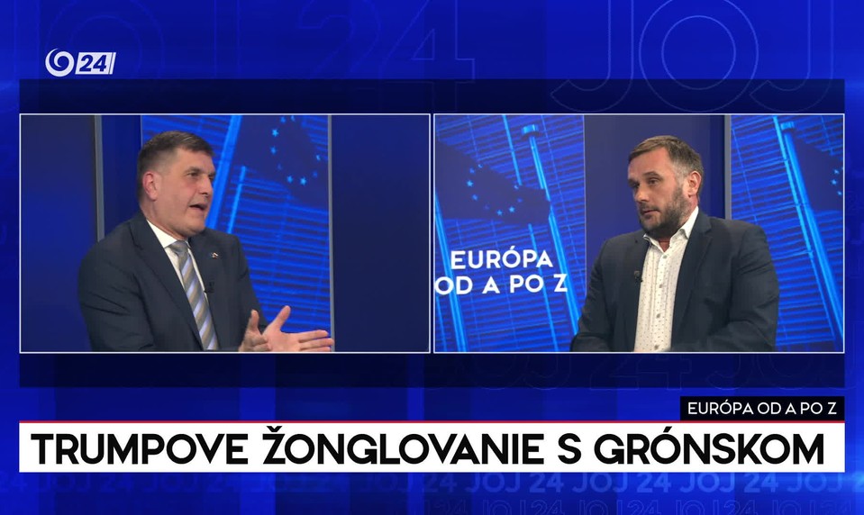 Európa od A po Z: Dali sme sa do pozície komentátora zahraničnej politiky, tvrdí Lexmann