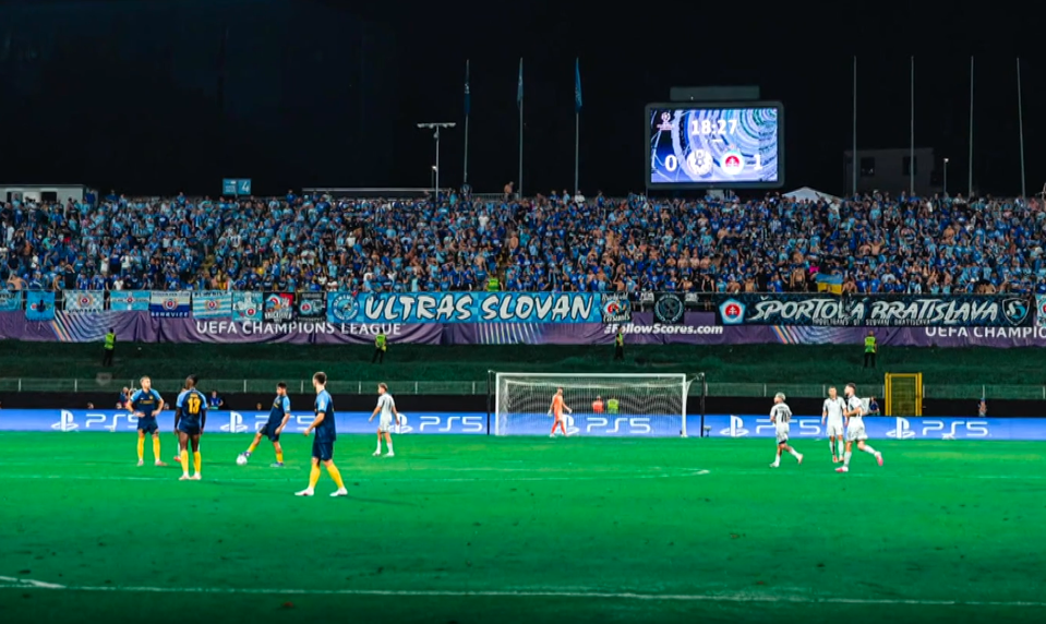 Historický úspech Slovana. Liga majstrov prinesie veľké zápasy aj miliónové príjmy