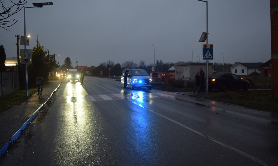 Nehoda v Kvetoslavove má smutný koniec. Zrazený chodec zomrel v nemocnici