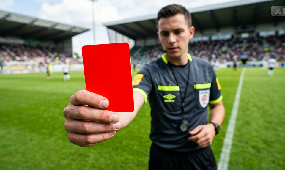 Český futbalový tréner neuniesol emócie a vyhrážal sa smrťou len 15-ročnému rozhodcovi