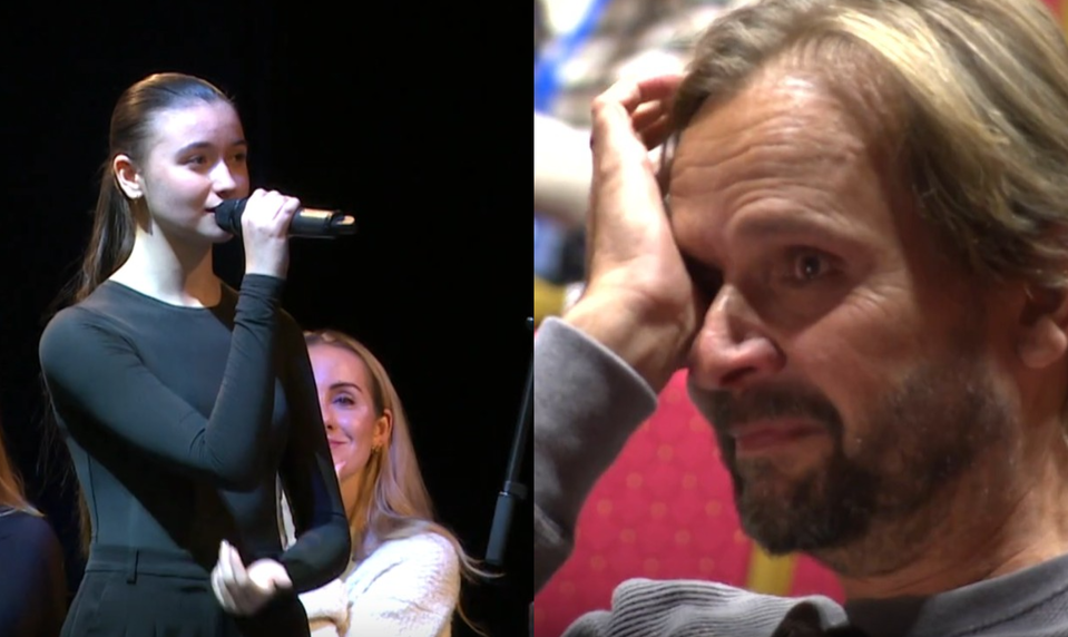 Dcéra Vittekovcov Thia spieva v muzikáli. Ďurovčík bol dojatý už na skúške