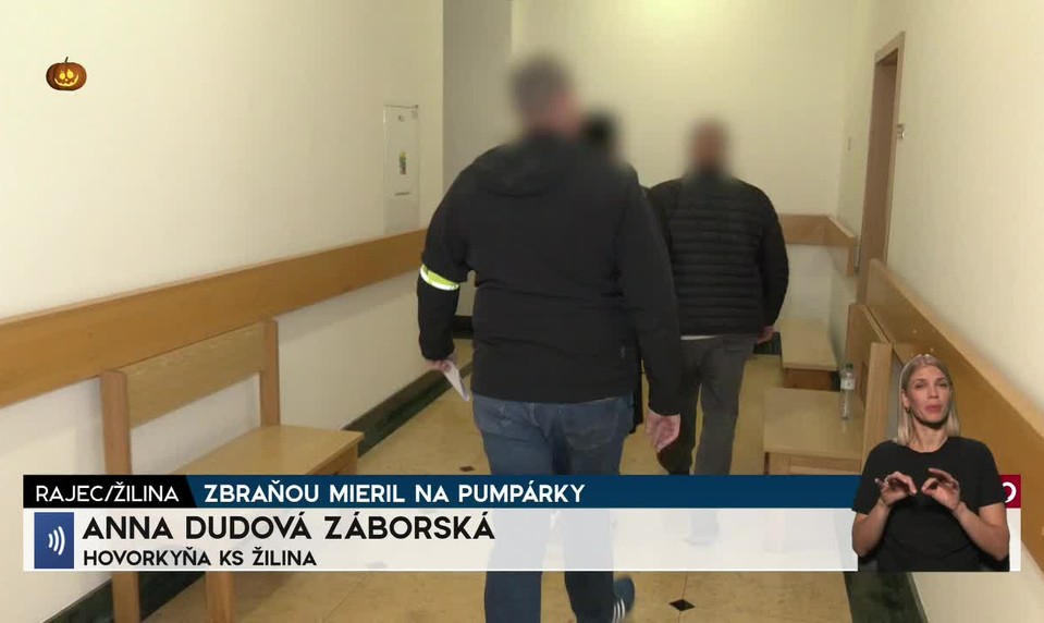 ZBRAŇOU MIERIL NA PUMPÁRKY