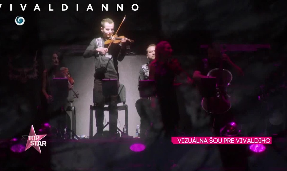 VIZUÁLNA ŠOU PRE VIVALDIHO