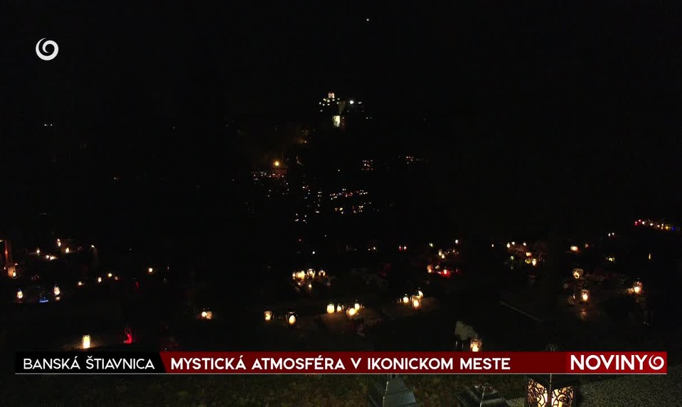 MYSTICKÁ ATMOSFÉRA V IKONICKOM MESTE