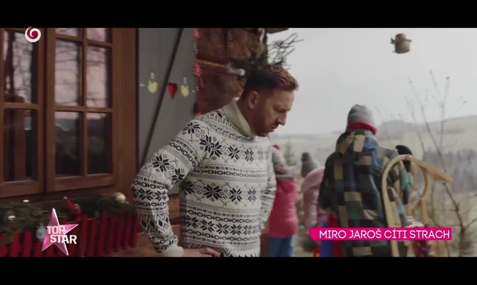 MIRO JAROŠ CÍTI STRACH