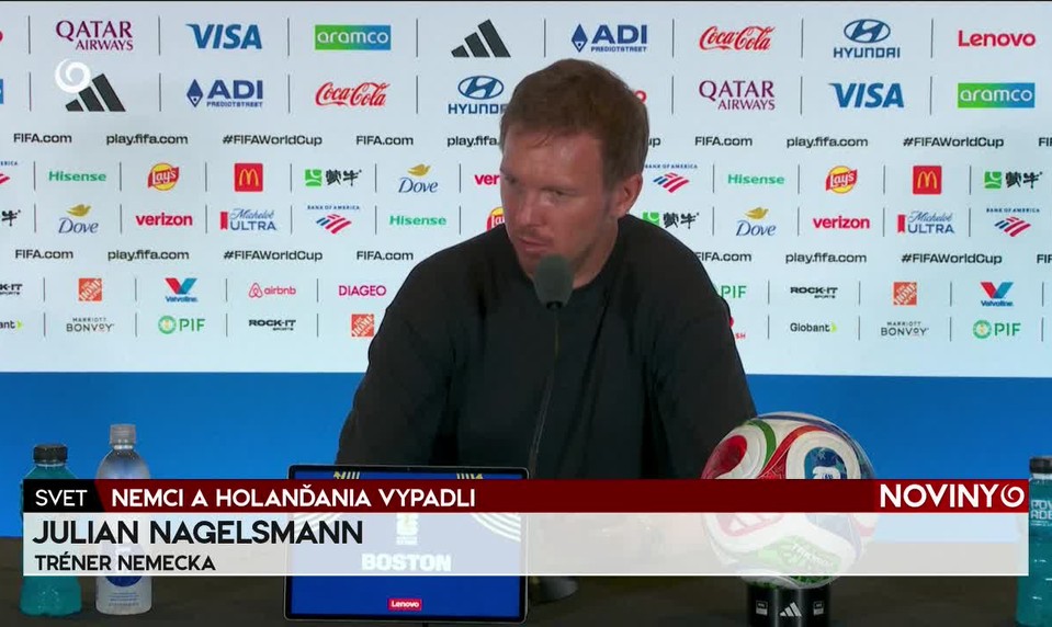 NEMCI A HOLANĎANIA VYPADLI