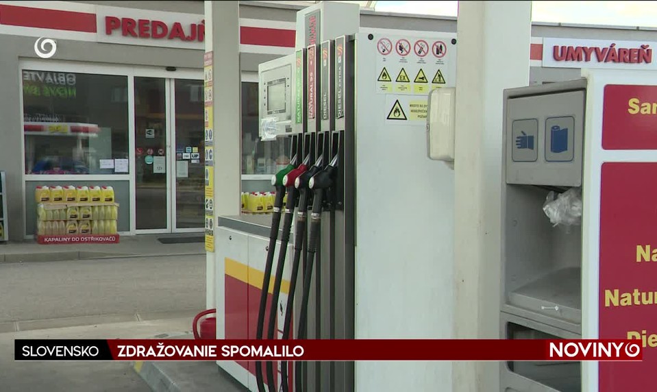 ZDRAŽOVANIE SPOMALILO