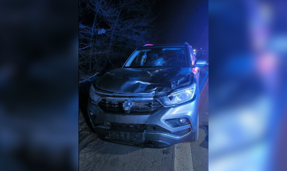 Dopravná nehoda pri Prešove si vyžiadala život 44-ročného chodca