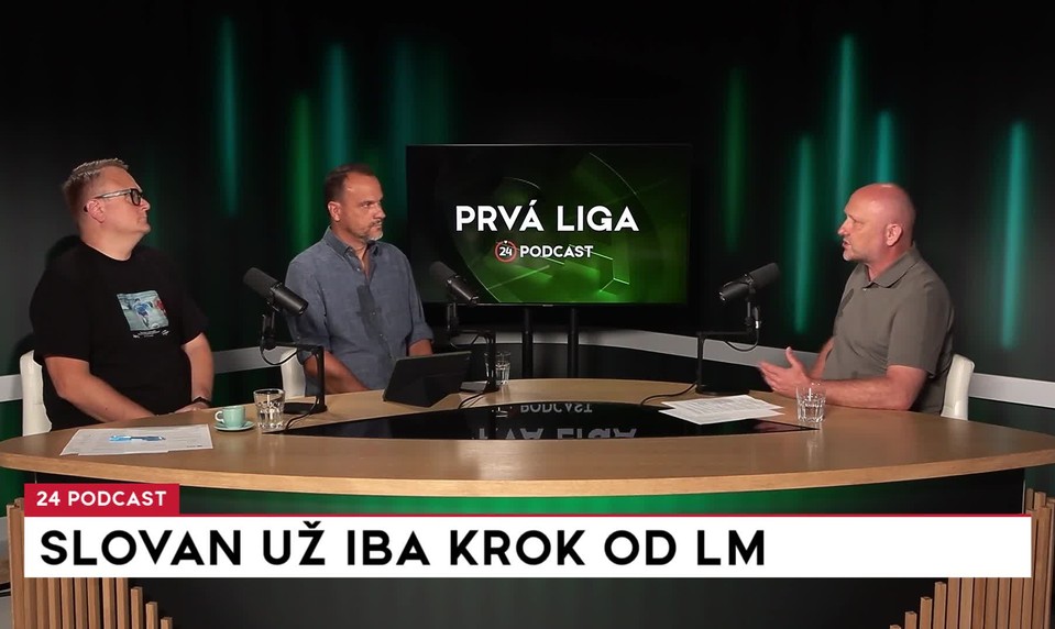 Prvá liga: Slovan už iba krok od LM