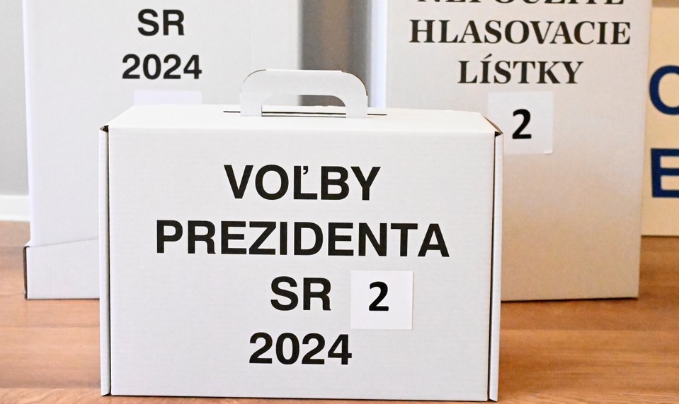 FOTOGALÉRIA: Volili sme si nového prezidenta