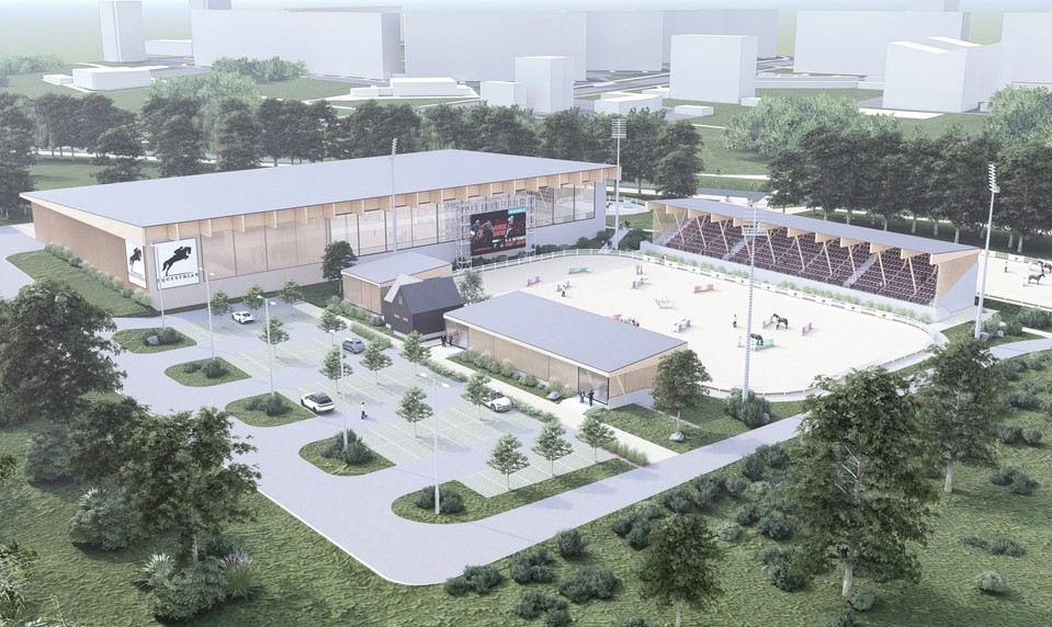 Milióny do jazdeckého športu: Huliak ukázal, ako napreduje veľký projekt v Prešove
