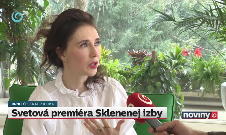Svetová premiéra Sklenenej izby