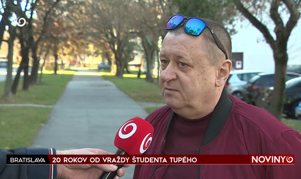 20 ROKOV OD VRAŽDY ŠTUDENTA TUPÉHO