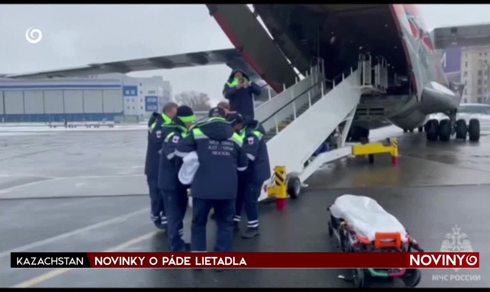 NOVINKY O PÁDE LIETADLA