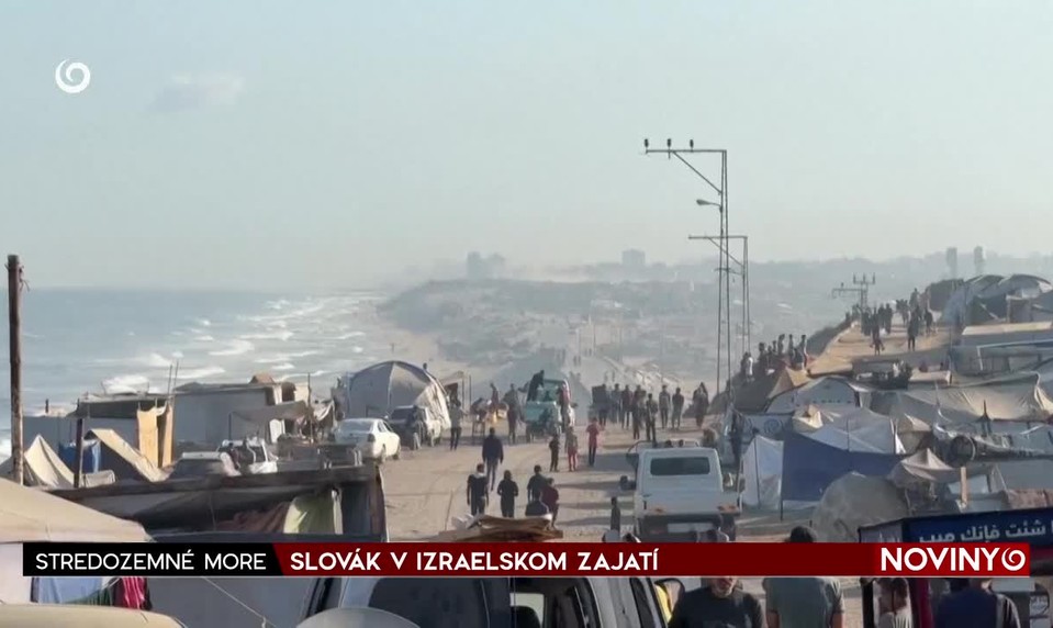 SLOVÁK V IZRAELSKOM ZAJATÍ