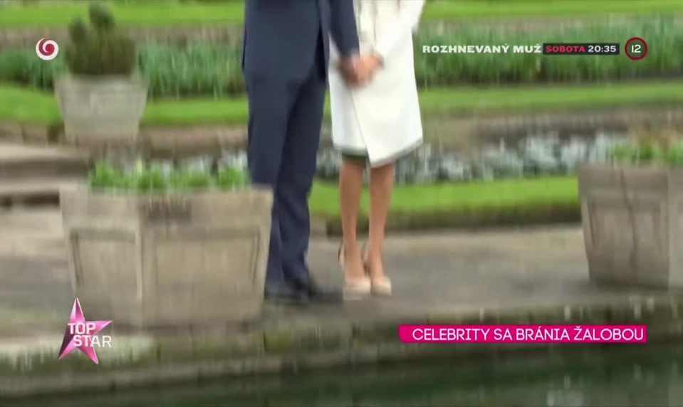 CELEBRITY SA BRÁNIA ŽALOBOU