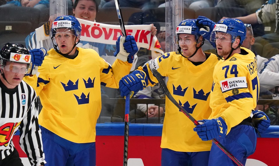 V nominácii Švédska je desať hráčov z NHL