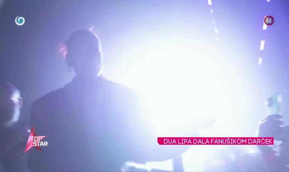 Dua Lipa dala fanúšikom darček