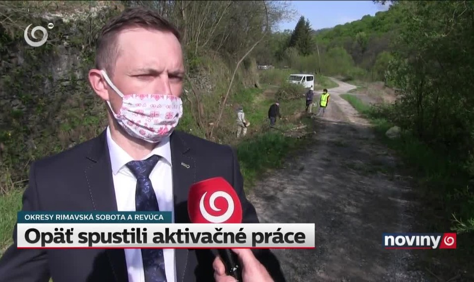 Opäť spustili aktivačné práce