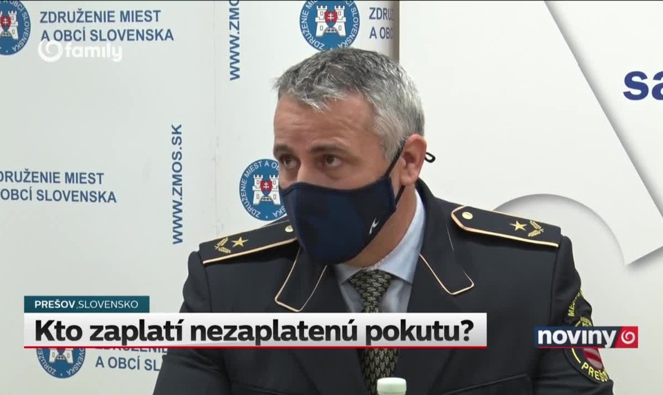 Kto zaplatí nezaplatenú pokutu?