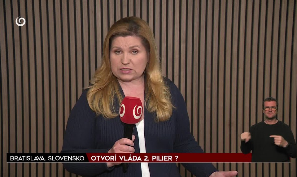 OTVORÍ VLÁDA 2. PILIER ?