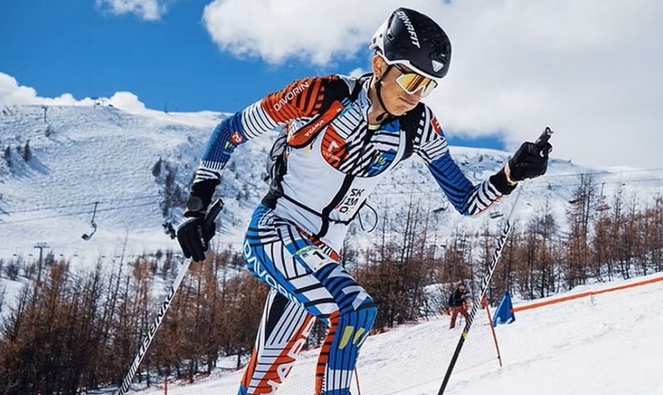 Skialpinista HUBAČ dvakrát bronzový na ME