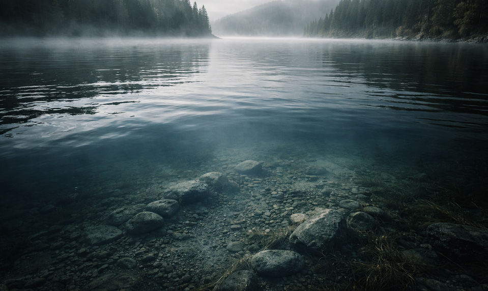 Na dne jazera našli niečo, čo nemalo existovať