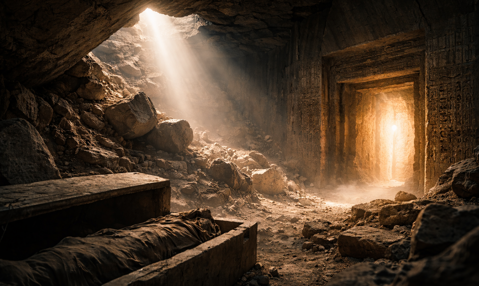 Táto pyramída sa nemala nikdy otvoriť: Čo bolo vo vnútri?