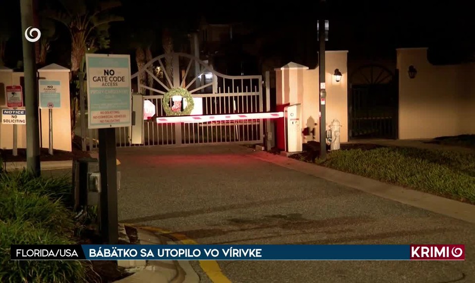 BÁBÄTKO SA UTOPILO VO VÍRIVKE