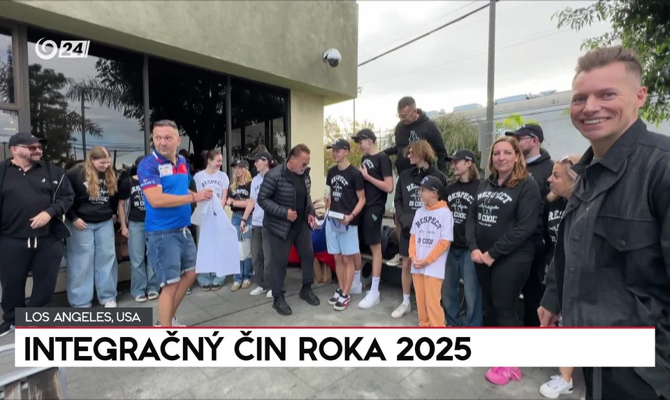 Integračný čin roka: Slovenskí žiaci zažili vďaka dobrým skutkom dobrodružstvo v LA