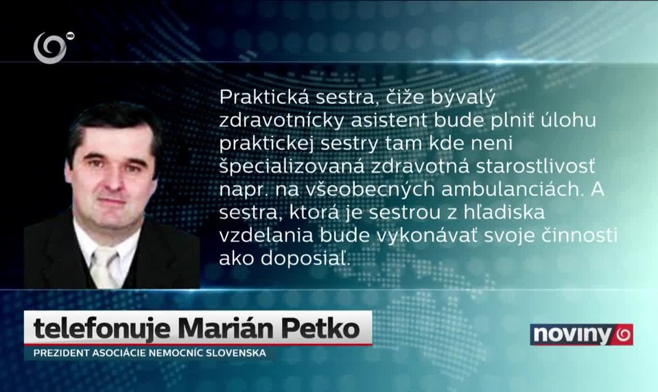 Spor pre praktické sestry