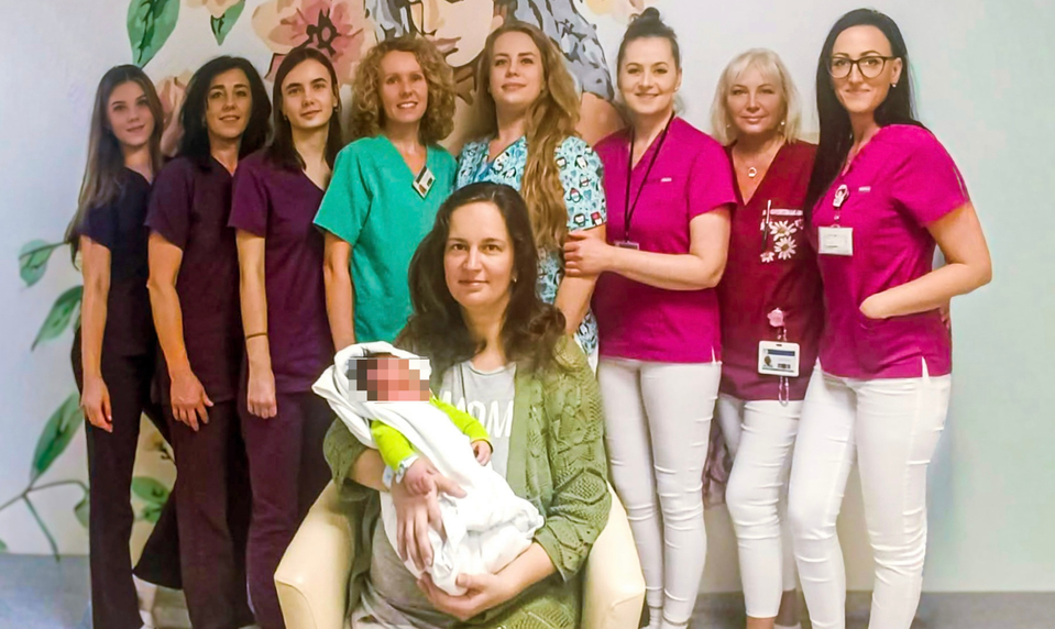 Malý rekordman prešovskej pôrodnice: Rodičke sa narodil synček s váhou cez 6 kíl!