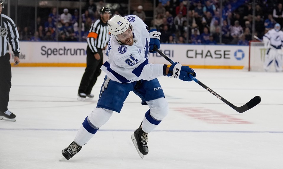 ČERNÁK patrí medzi špičku NHL, je zároveň lídrom Tampy v počte zblokovaných striel
