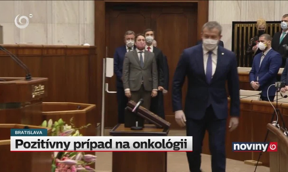 Pozitívny prípad na onkológii