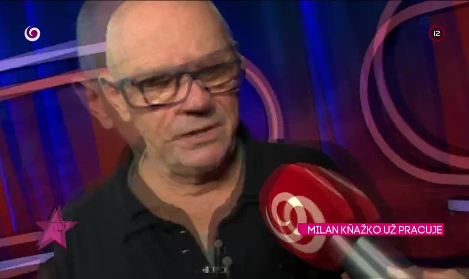 MILAN KŇAŽKO UŽ PRACUJE