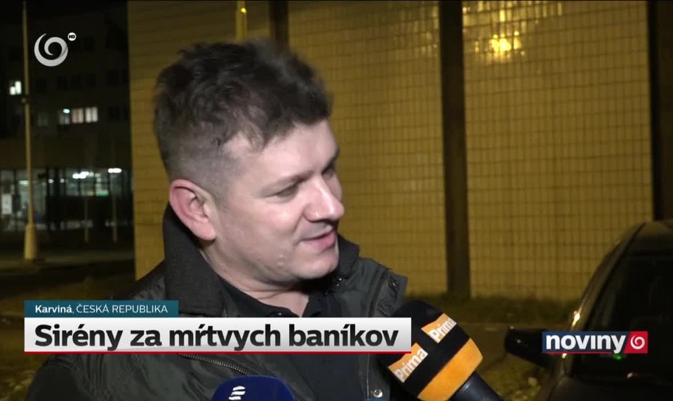 Sirény za mŕtvych baníkov