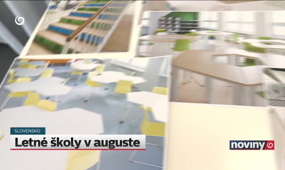 Letné školy v auguste
