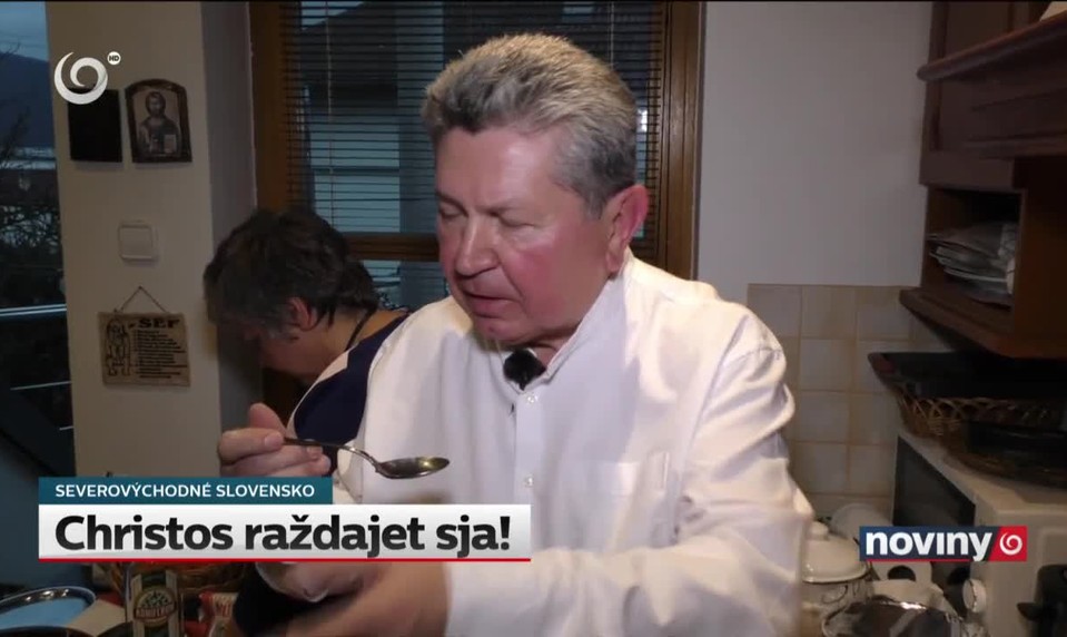 Christos raždajet sja!