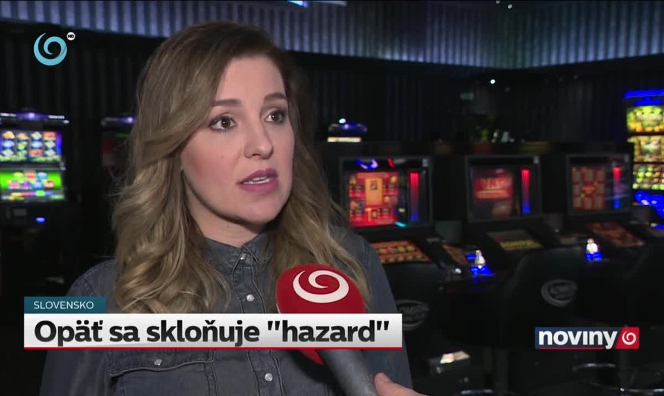 Opäť sa skloňuje "hazard"
