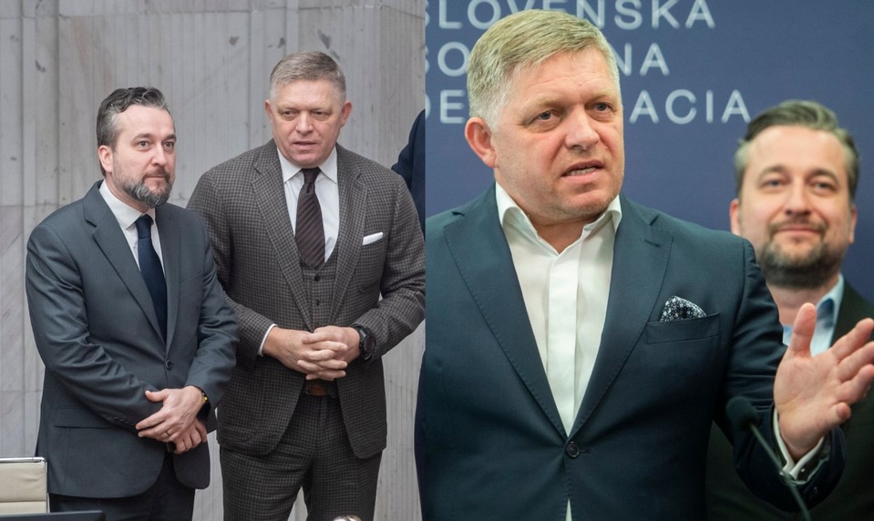 Demeš: Ak Fico pôjde v lete do USA, Blaha v jeho delegácii určite nebude