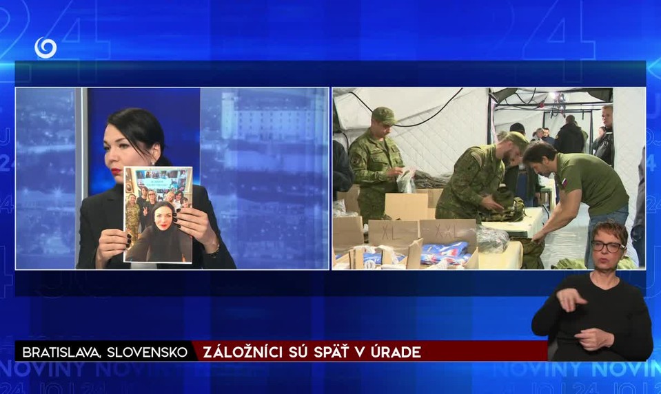 ZÁLOŽNÍCI SÚ SPÄŤ V ÚRADE